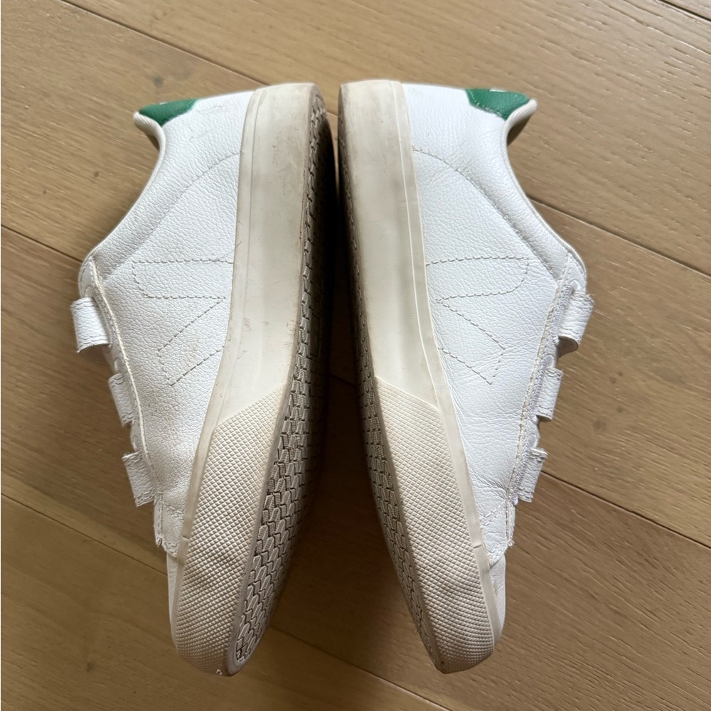 Veja Recife White Velcro Sneakers - Picture 4 of 7